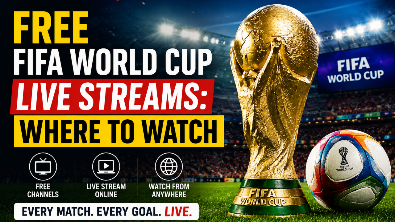 Free FIFA World Cup Live Streams Where to Watch